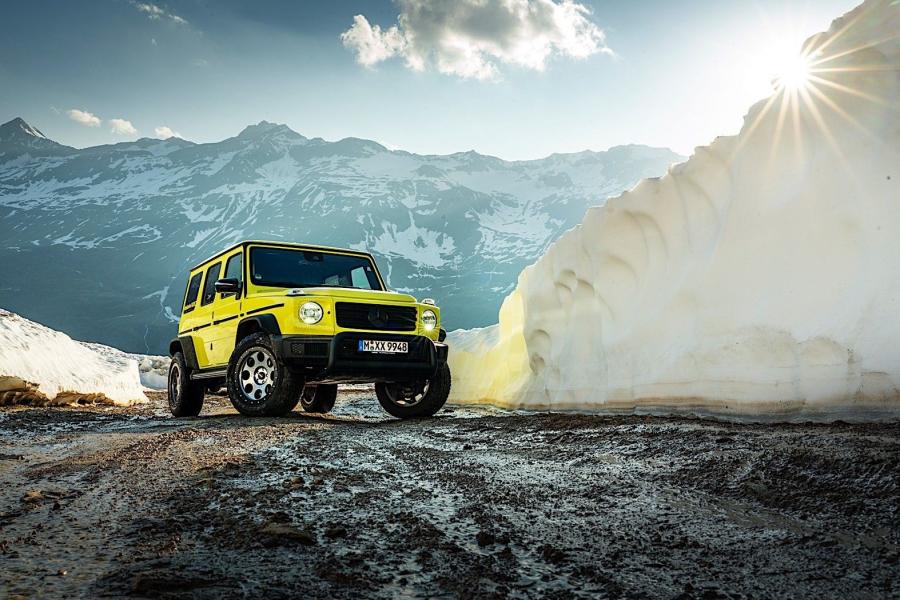  Mercedes-Benz G-Class by Delta 4x4 (W463) 2019 года  (фото 1 из 27)